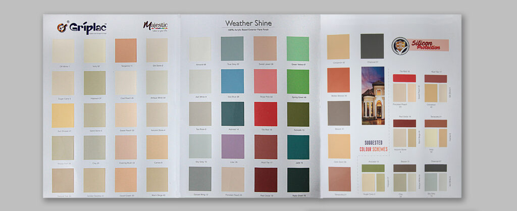 Weather Shine Shade Card