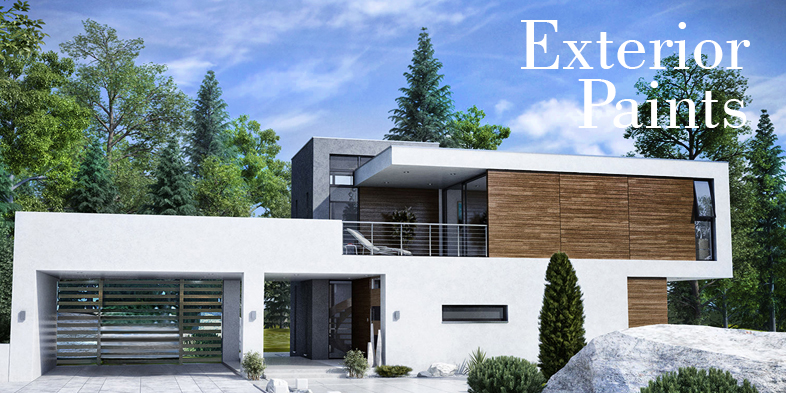 Exterior Paints