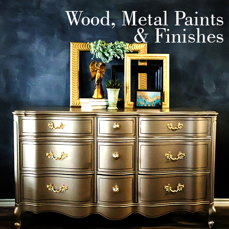 Wood, Metal Paints & Finishes
